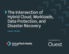 The Intersection of Hybrid Cloud, Workloads, Data Protection, and Disaster Recovery