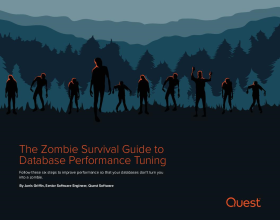 The Zombie Survival Guide to Database Performance Tuning
