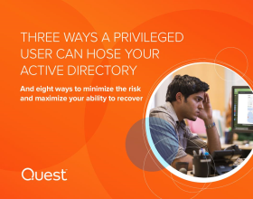 Three ways a privileged user can hose your Active Directory