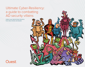 Ultimate Cyber-Resiliency: a guide to combatting AD security villains