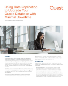 Using Data Replication to Upgrade Your Oracle® Database with Minimal Downtime