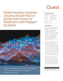 Global logistics company ensures smooth flow of goods