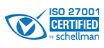 ISO 27001 certified by Schellman