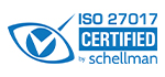 ISO 27017 certified by Schellman