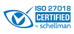 ISO 27018 certified by Schellman