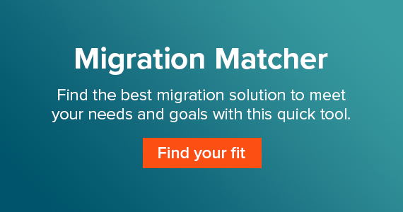 iniciar la herramienta Comparador de migraciones