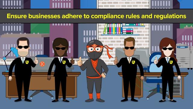 Automate endpoint compliance with KACE and be like Nick the IT Ninja.
