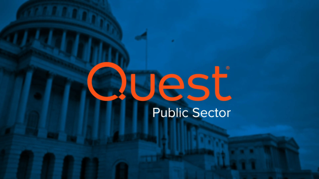 Quest Software Public Sector – IT resilience from the inside out